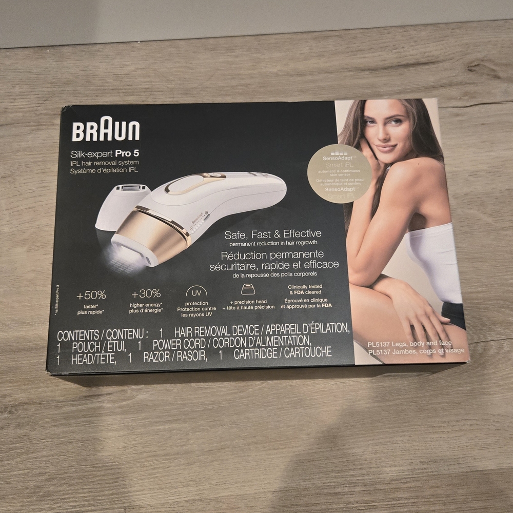 Braun Silk-expert Pro 5 Hair Removal Device